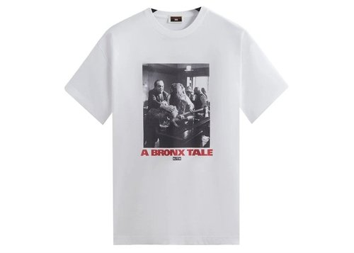 Kith x A Bronx Tale Can't Leave Vintage Tee Shirt - White