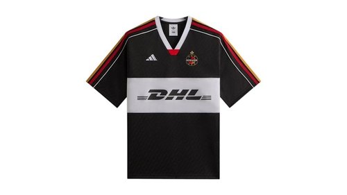 Kith For adidas Football Dhl Express Jersey | Size L - Black - JN3587