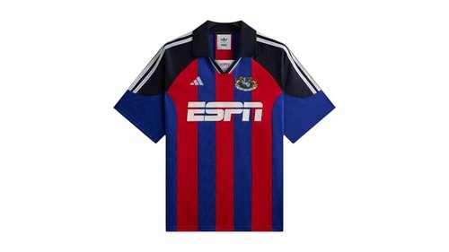 Kith For adidas Football Espn Jersey - Red/Blue - JF3234