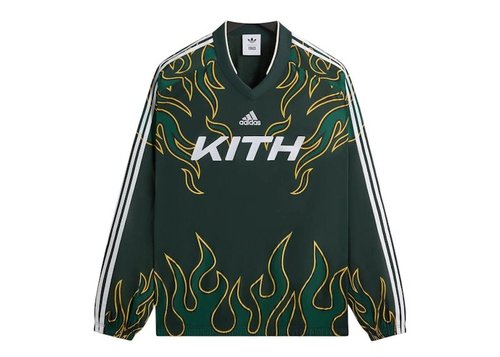 Kith x adidas Football Flame Soccer Jersey - Stadium