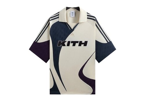 Kith x adidas Football Soccer Jersey - Sandrift