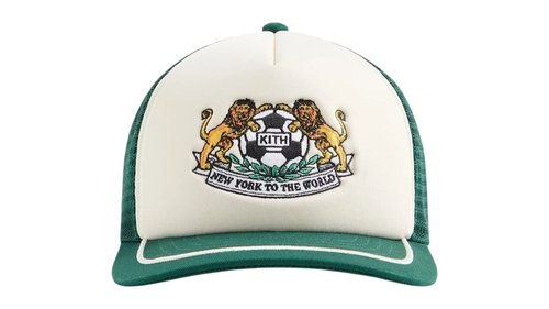 Kith x adidas Football Trucker Hat - Stadium