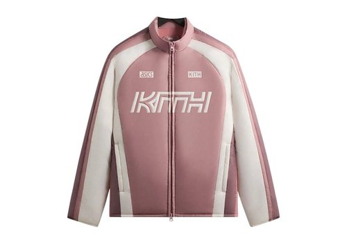 Kith x ASICS Loyalty Exclusive Puffed Brixton Track Jacket - Quartz