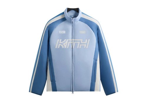 Kith x ASICS Loyalty Exclusive Puffed Brixton Track Jacket - Voyage
