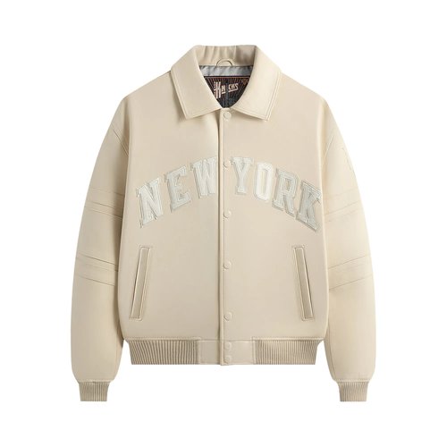 Kith x Avirex For The New York Knicks Patrick Ewing Athletics Legend Jacket - CEB44KIF251055