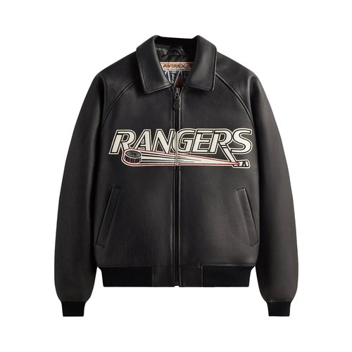 Kith x Avirex For The New York Rangers Bomber Jacket - CE44RAS261065
