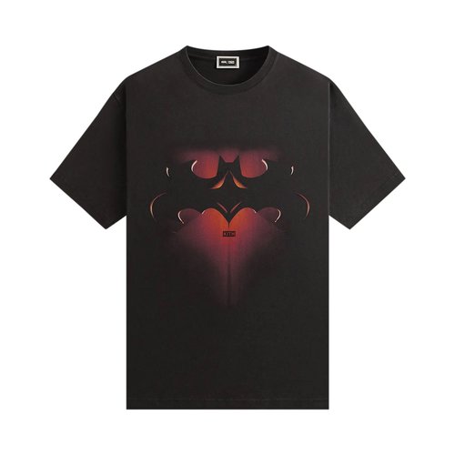 Kith x Batman Batman and Robin Logo Vintage Tee - KHM032760 001