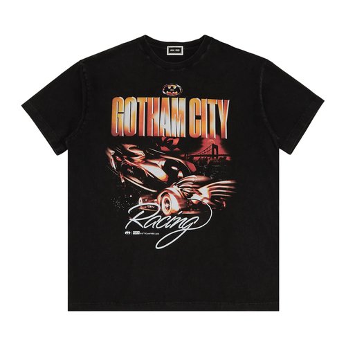 Kith x Batman Batmobile Vintage Tee - KHM032779 001