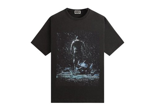 Kith x Batman Dark Knight Bane Vintage Tee Shirt - Black - KHM-032766