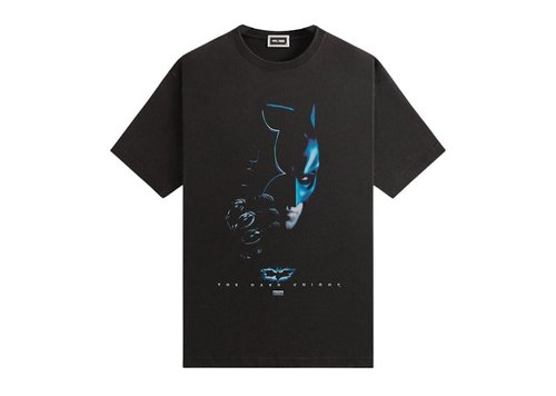 Kith x Batman Dark Knight Vintage Tee Shirt - Black - KHM-032762