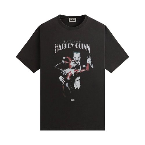 Kith x Batman Harley Quinn Vintage Tee - KHM032743 001