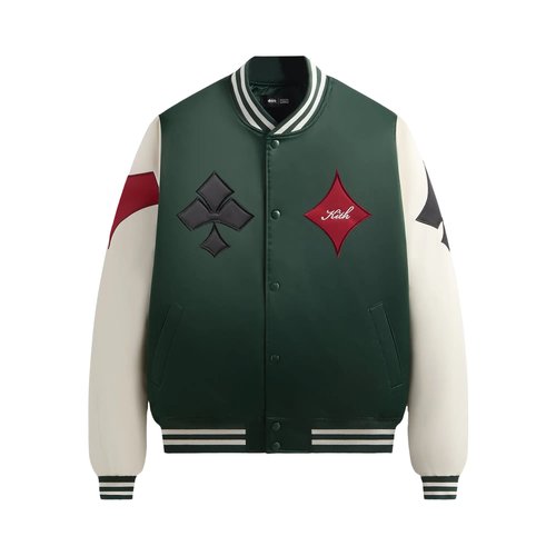 Kith x Batman Joker Satin Bomber Jacket - KHM010710 4014