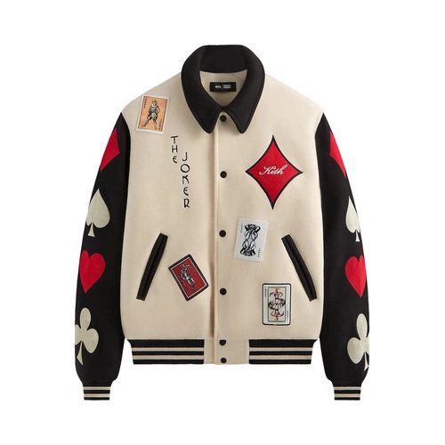 Kith x Batman Joker Wool Coaches Jacket - KHM010788 104