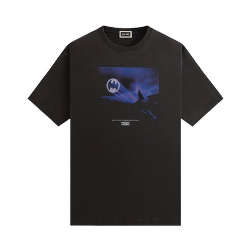 Kith x Batman Justice Vintage Tee - KHM032745 001