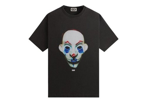 Kith x Batman Thug Vintage Tee Shirt - Black - KHM-032770