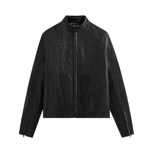 Kith x Batman Wayne Industries Moto Jacket - KHM010703 001