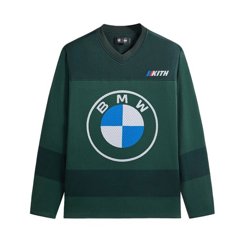 Kith x BMW Long-Sleeve Malik Jersey - KHM032897 345