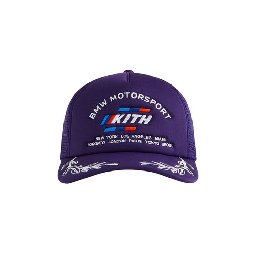 Kith x BMW M Nolan Trucker Hat - KHM050907 599