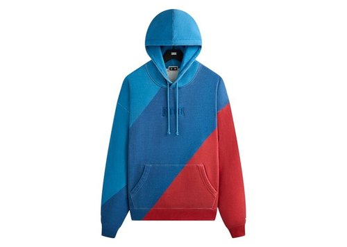 トップス KITH FOR BMW M VINTAGE NELSON HOODIE Kith for BMW M Vintage Nelson Hoodie in Sonam Men's Size XXL