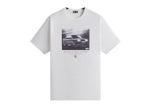Kith x BMW M3 Portrait Vintage Tee Shirt - White