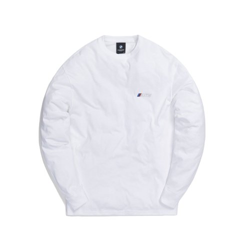 Kith x BMW Motorsports Long Sleeve Tee Shirt - White