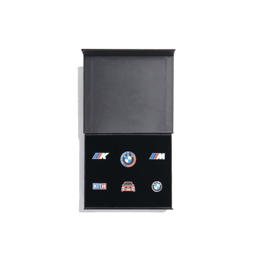 Kith x BMW Pin Set - Multicolor