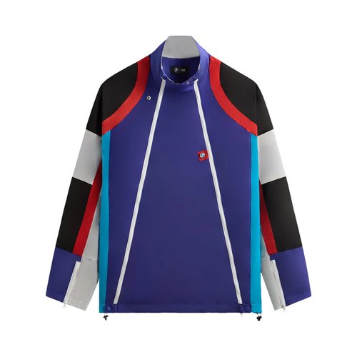 Kith x BMW Racing Track Jacket | Blue | Size L - KHM010735 5001