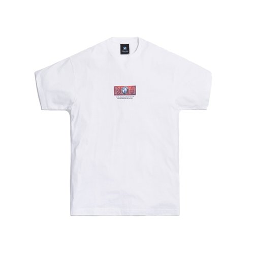 Kith x BMW Raindrop Vintage Tee Shirt - White