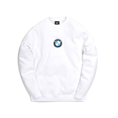 Kith x BMW Roundel Crewneck 'White' Ida-stepShops