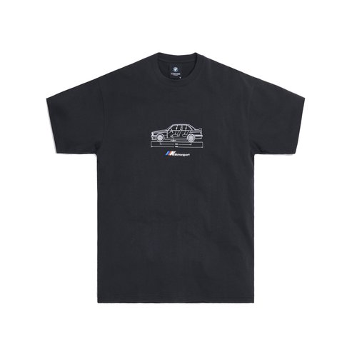 Kith x BMW Side Dimensions Tee Shirt - Black