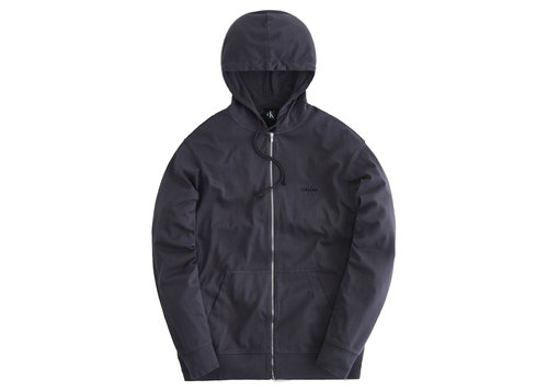 Kith x Calvin Klein Williams I Zip Up Hoodie - Battleship