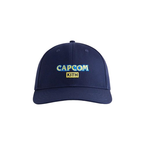 Kith x Capcom Aaron Classic Cap - KHM051348 413