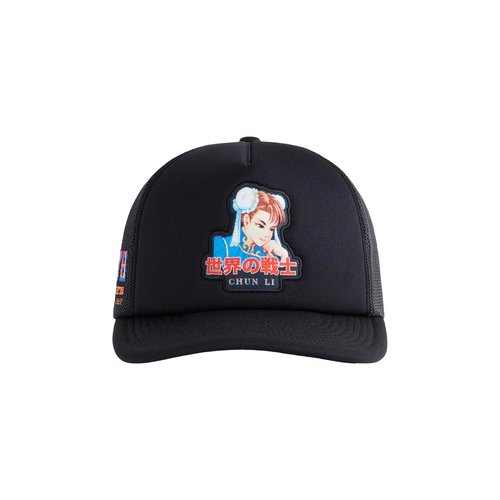 Kith x Capcom Chun Li Nolan Trucker Hat - KHM051353 001