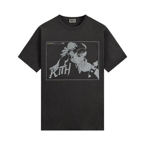 Kith x Capcom Chun Li Vintage Tee - KHM034312 001