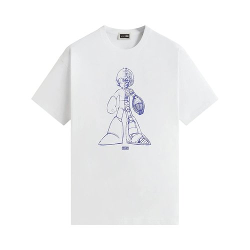 Kith x Capcom Mega Man Sketch Vintage Tee - KHM034321 101