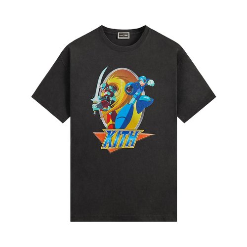 Kith x Capcom Mega Man Vintage Tee - KHM034319 001