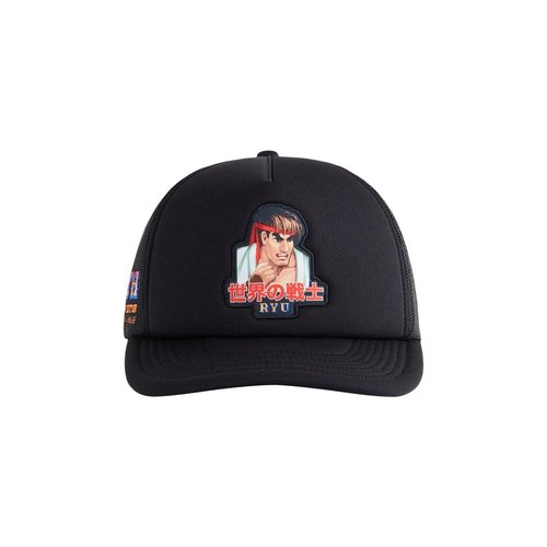 Kith x Capcom Ryu Nolan Trucker Hat - KHM051352 001