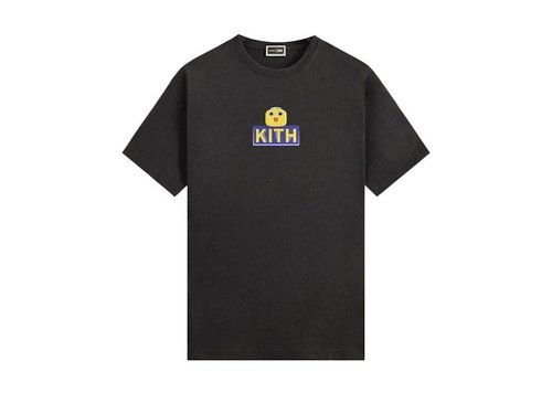Kith x Capcom Servbot Vintage Tee Shirt - Black