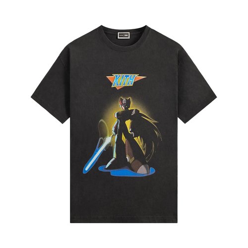 Kith x Capcom Zero Vintage Tee - KHM034320 001