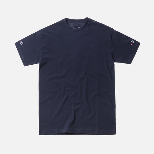 Kith x Champion C Patch Tee - Navy - 3187-102
