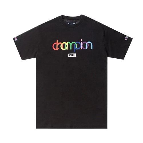 Kith x Champion Double Logo Tee - KH3145100