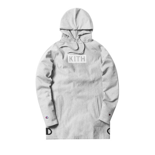 Kith x Champion Extended Hoodie - KH2132103