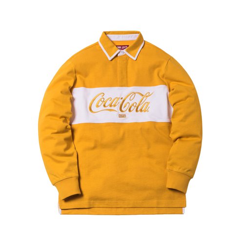 Kith x CocaCola Classic Rugby - Yellow