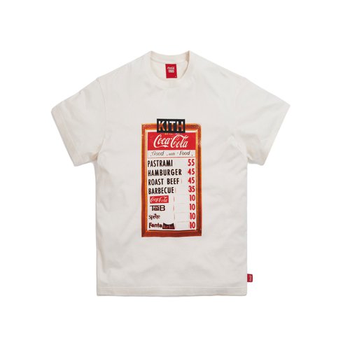 KITH 1 of 1 Vintage Pop smoke tee main image 0