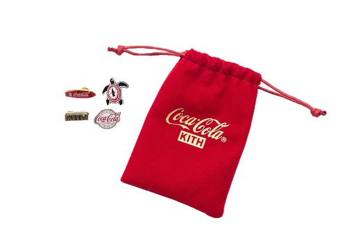 Kith x CocaCola Pin Set - Red