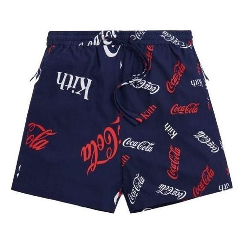 Kith x Coca-Cola Printed Short - Navy - KH6378-102