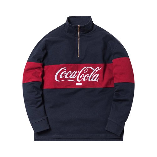 Kith x Coca-Cola Quarter Zip Rugby - KH2232 102