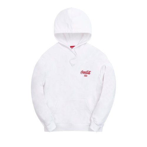 Kith x Coca-Cola Ribbon Logo Hoodie - KH2524 101