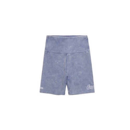 Kith x CocaCola Biker Short - Washed Blue