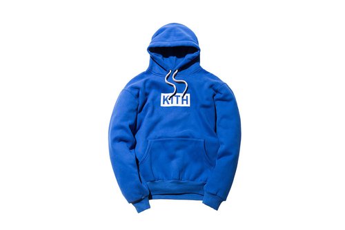 Kith x Colette Williams Hoody - Blue - 2017-106